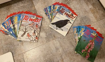 Zeitschrift Sammlung/30x Tu was  / 1998 -1999 komplett / Januar bis Juni 2000