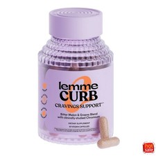 Lemme Curb Craving Support Capsules - Certified Gluten-Free Vegan Weight Loss