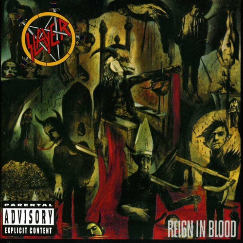 Slayer - Reign in Blood [New CD] UK - Import