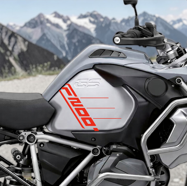 Kit stickers réservoir BMW R1200GS Adventure pour la protection offroad
