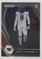 2021 Panini Prizm Draft Picks Hamilcar Rashed Jr #141 00jz