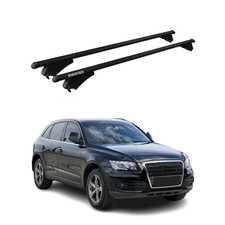 Vehicle Roof Rack Aluminum Fit Flush Mount Roof Rails Weatherproof Durable Fits Vehicle Roof Rack Aluminum Fit Flush Mount Roof Rails Weatherproof Durable Fits