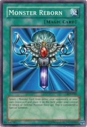Monster Reborn SDY-030 Starter Deck: Yugi Unlimited Common