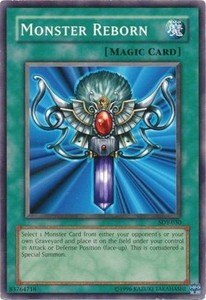 Monster Reborn SDY-030 Starter Deck: Yugi Unlimited Common