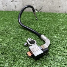 2013-2016 BMW 320I F30 2.0L NEGATIVE BATTERY CABLE GROUND CABLE TERMINAL OEM