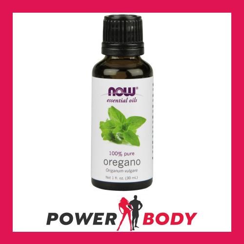 NOW Foods - Essential Oil, Oregano Oil - 30 ml.
