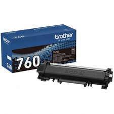 Brother TN760 for HL-L2350DW HL-L2370DW HL-L2390DW HL-L2395DW MFC-L2710DW