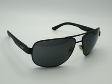 ARMANI EXCHANGE SUNGLASSES AX2012S 606387 BLACK 62-14-125 Free Shipping 