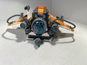 LEGO Galaxy Squad 70705 Bug Obliterator Spaceship Minifigures RETIRED Incomplete