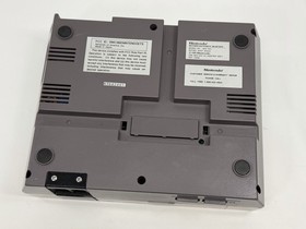 Nintendo NES Console Bundle With Mario Bros. Original NES-001