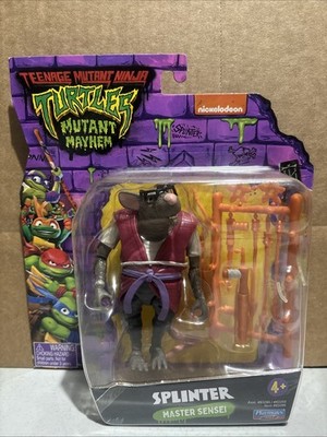 2023 Teenage Mutant Ninja Turtles TMNT Mutant Mayhem Splinter