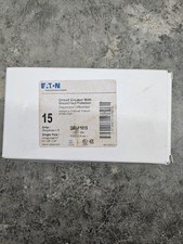 QBGFT1015 - Eaton - 15 Amp GFCI Circuit Breaker