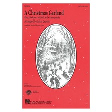 Hal Leonard A Christmas Garland (Medley) 2-Part Arranged by John Leavitt
