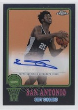 2024-25 Topps Chrome 1973 Topps Auto Sidy Cissoko #73TA-SCI Auto rw6