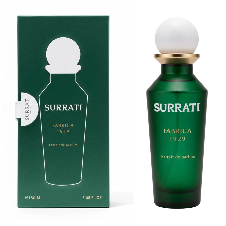 Surrati Fabrica 1929 Extrait De Parfum 150ml – Long Lasting Unisex Perfume
