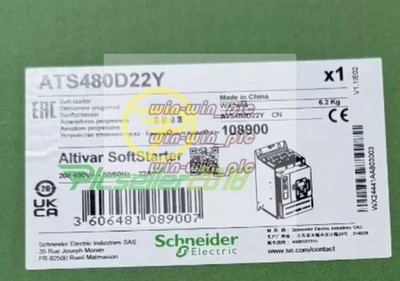 1 pc NEW UPS soft starter ATS480D22Y Fast Delivery UPS