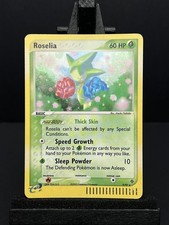 Pokemon Roselia Holo - EX Dragon - 9/97 MP