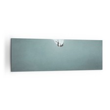 Quadro su Tela 160x50cm Acqua Minimalismo Sott'Acqua Stampe Immagini Murale