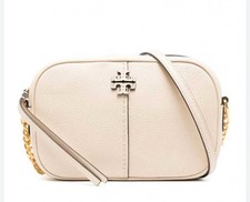 Tory Burch MCGRAW CAMERA BAG 147578 724 BRIE Nude