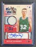 DETLEF SCHREMPF 2025 LEAF GLORY OF THE GAME RETRO RELIC JERSEY AUTO /5 RED