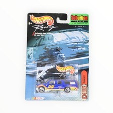 Hot Wheels Chevy Suburban - #55, Square D - 2000 Pro Racing A