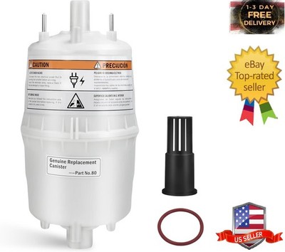 Canister 80 Replacement Canister for AprilAire Steam Humidifier (Pack of 1)