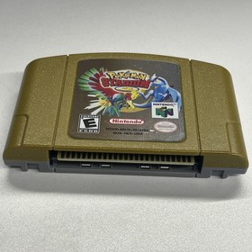 Pok&eacute;mon Stadium 2 Compatible N64 Cartridge &ndash; Tested, Cartridge Only