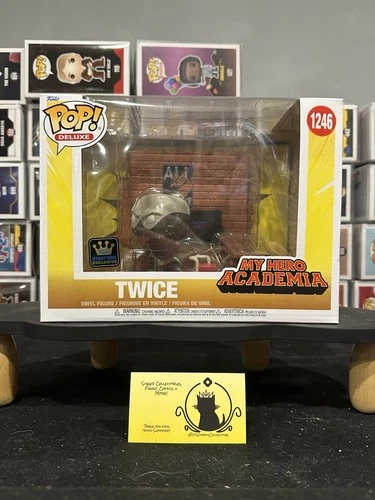Funko Pop Deluxe My Hero Academia - Twice (1246) Funko Specialty Series / BoxDmg