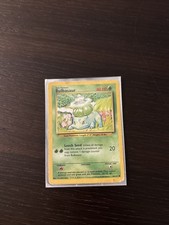 Bulbasaur [1st Edition] #44 Prices | Pokemon Base Set | Pokemon Cards