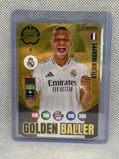 Kylian Mbappe Golden Baller 2025 Panini Adrenaln FIFA Club World Cup Real Madrid