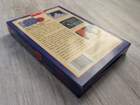 Mega Man 3 NES Nintendo Aut&eacute;ntico Original Caja Solo 1990