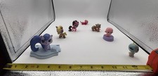 Littlest Pet Shop LPS Animal Figures Vintage Lot Squirrel Lizard Bird Pony Toy