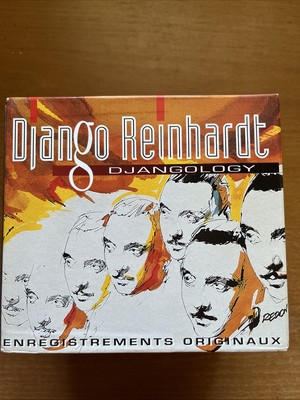 Django Reinhardt  - Djangology 1936 - 1948  10  CD  Disk Box Set France