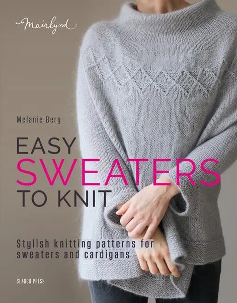 Easy Sweaters To Knit | Melanie Berg | Taschenbuch | Englisch | 2025-image