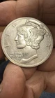 .999 Fine Silver Round 1 oz - Winged Liberty Head Coin - Mercury Dime Design