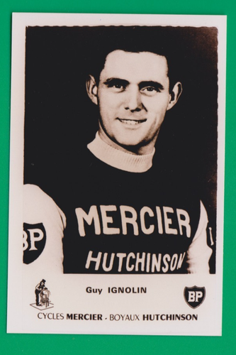 CYCLISME REPRO PHOTO cycliste GASTONE NENCINI Tour de France 1960 23 / 30 cm EUR 3,99 - FR