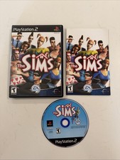 Sims Greatest Hits (Sony PlayStation 2, 2004) CIB Black Label Tested & Working