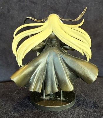 Chobits Black Chi Freya Mini Figure 10cm Konami 2004 Japan CLAMP