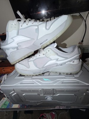 NIKE x RTFKT DUNK GENESIS LOW GHOST WOLF GREY WHITE HQ3034-001 Size 13