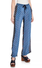 Johnny Was Maera Pant Wide Leg Sz L NWT