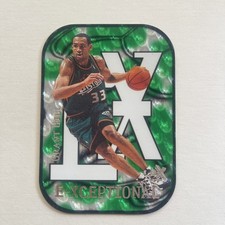 1999-00 Skybox E-x E-ceptional Grant Hill Green 615 441500