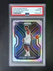 2020-21 Panini Prizm Anthony Edwards #258 RC Rookie Silver PSA 10