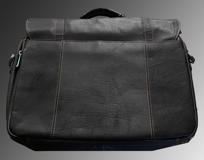 Kenneth Cole Reaction Genuine Leather Show Business Design Laptop