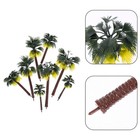 8 Stück Regenwald Kunststoff Modell tropische Landschaft DIY