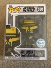 Funko Pop! Star Wars Arc Umbra Trooper Special Edition #550 W/Plastic Protector