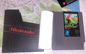 Golf Nintendo NES Bo&icirc;te Noire Compl&egrave;te CIB 5 Vis * RARE ** MAGNIFIQUE**
