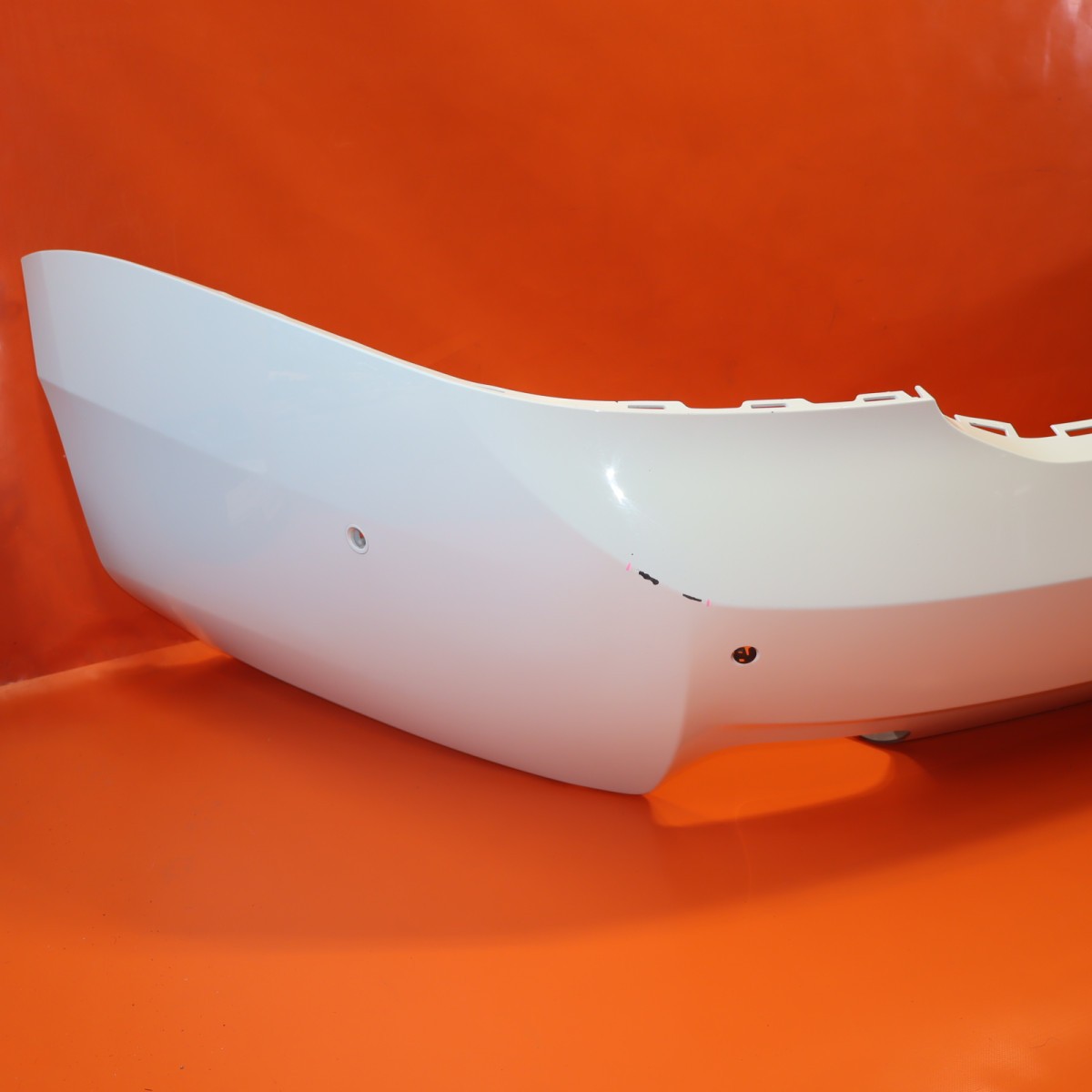 ROLLS ROYCE GHOST REAR BUMPER 2020 2021 2022 2023 5112 7495630 WHITE OEM