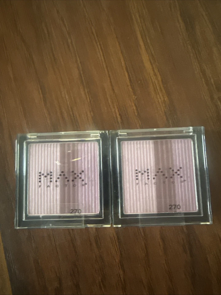 2 X Max Factor Eyeshadow #270 Premiere pink NEW. - Image 2 of 4