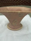 Roseville Pottery Cremona 1928 Vintage Art Deco Pottery Pink Vase