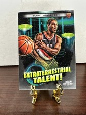 2023-24 Topps Cosmic Chrome - Extraterrestrial Talent Scoot Henderson #ET-17...